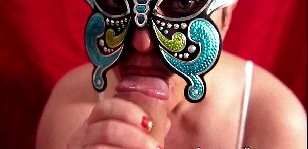  Butterfly Carnival Mask BJ